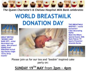 World Breastmilk Donation Day-Draft Flyer with additional detail